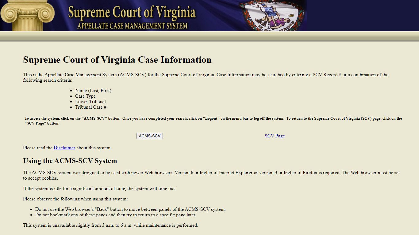 Supreme Court of Virginia
